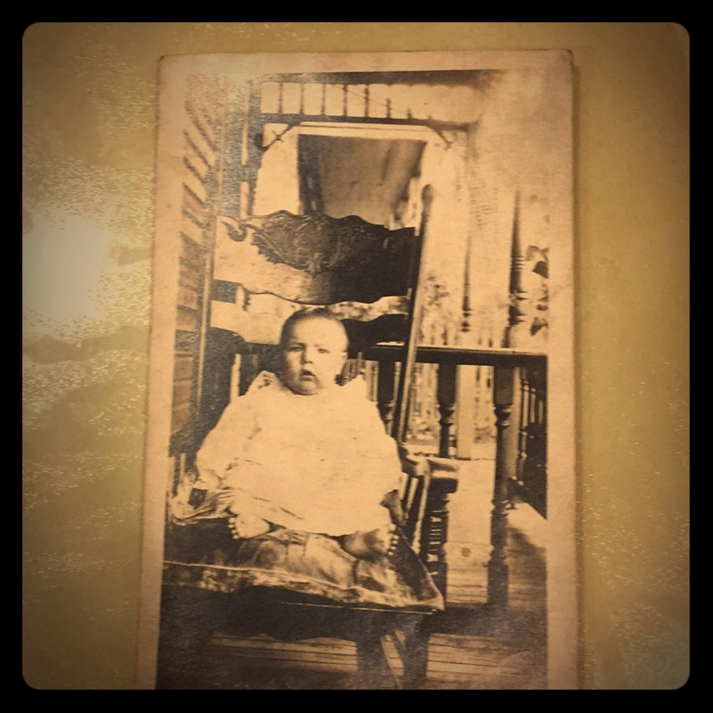 Antique Postcards-“Babies”